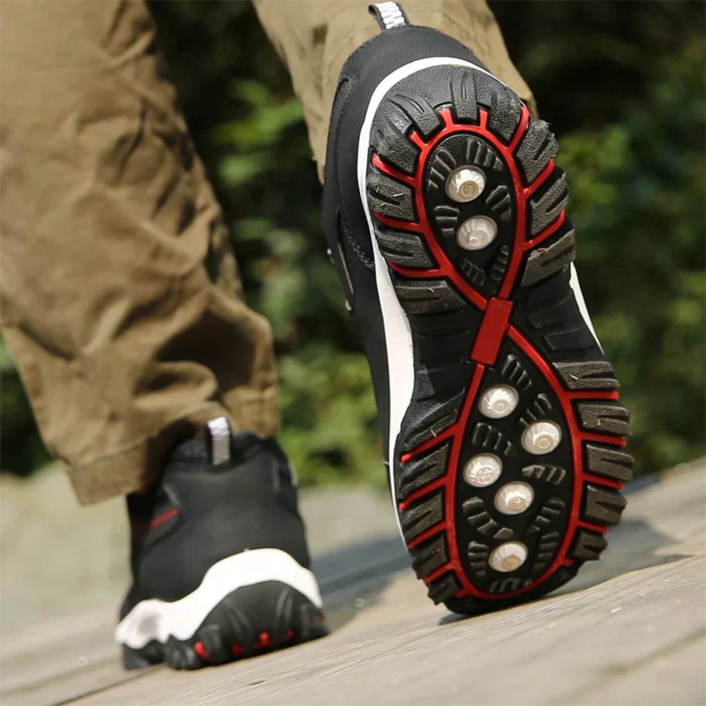 Andres - Zapatillas deportivas trekking hombre