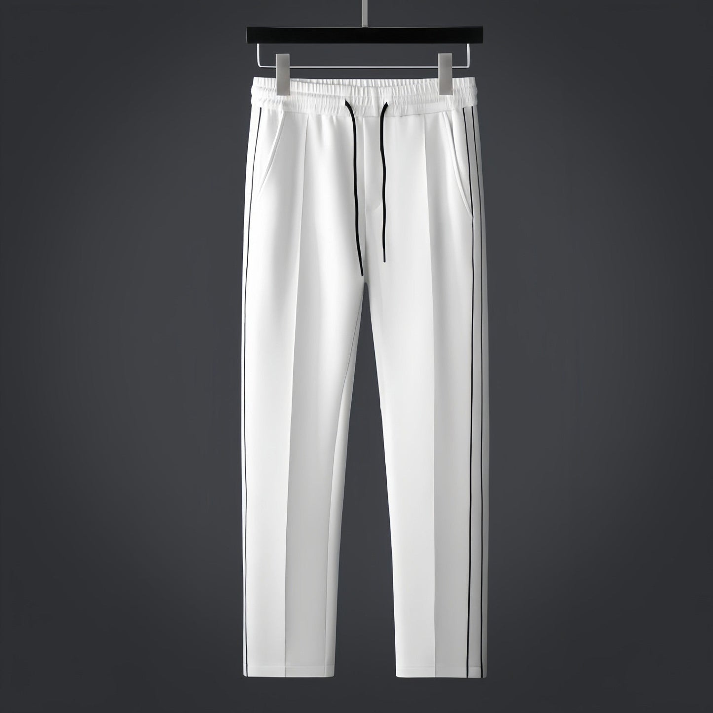 Lucas – Conjunto Deportivo Minimalista con Chaqueta y Pantalón para Hombre