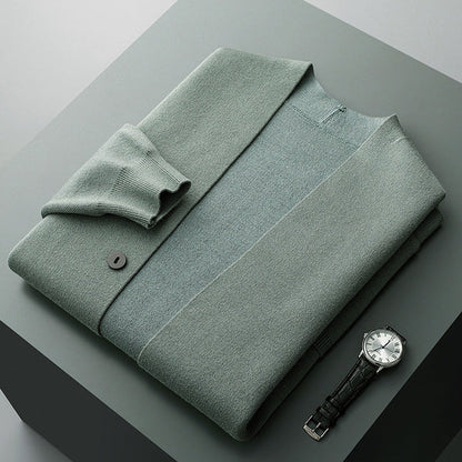 Mateo – Cárdigan de Punto con Botones para Hombre