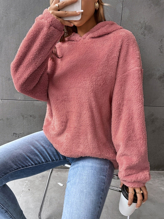 Maya - Sudadera cachemira de peluche mujer