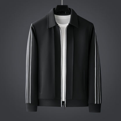 Lucas – Conjunto Deportivo Minimalista con Chaqueta y Pantalón para Hombre