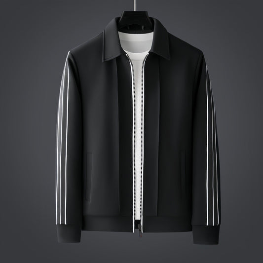 Lucas – Conjunto Deportivo Minimalista con Chaqueta y Pantalón para Hombre