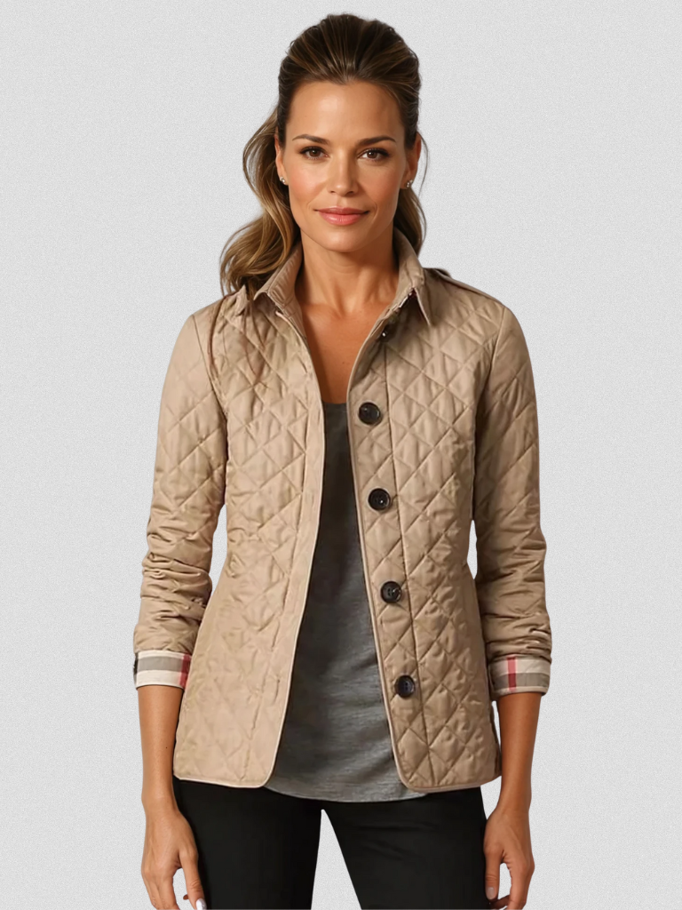 Lidia – Chaqueta acolchada ligera para mujer