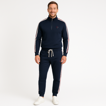 Rafa – Chándal deportivo con cremallera para hombre