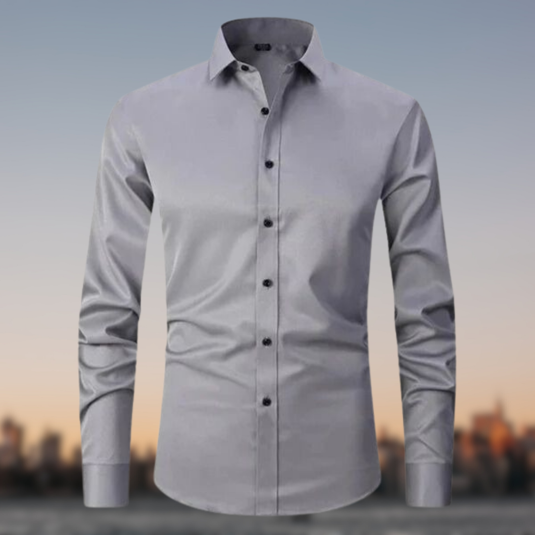 Javier – Camisa elegante de manga larga para hombre