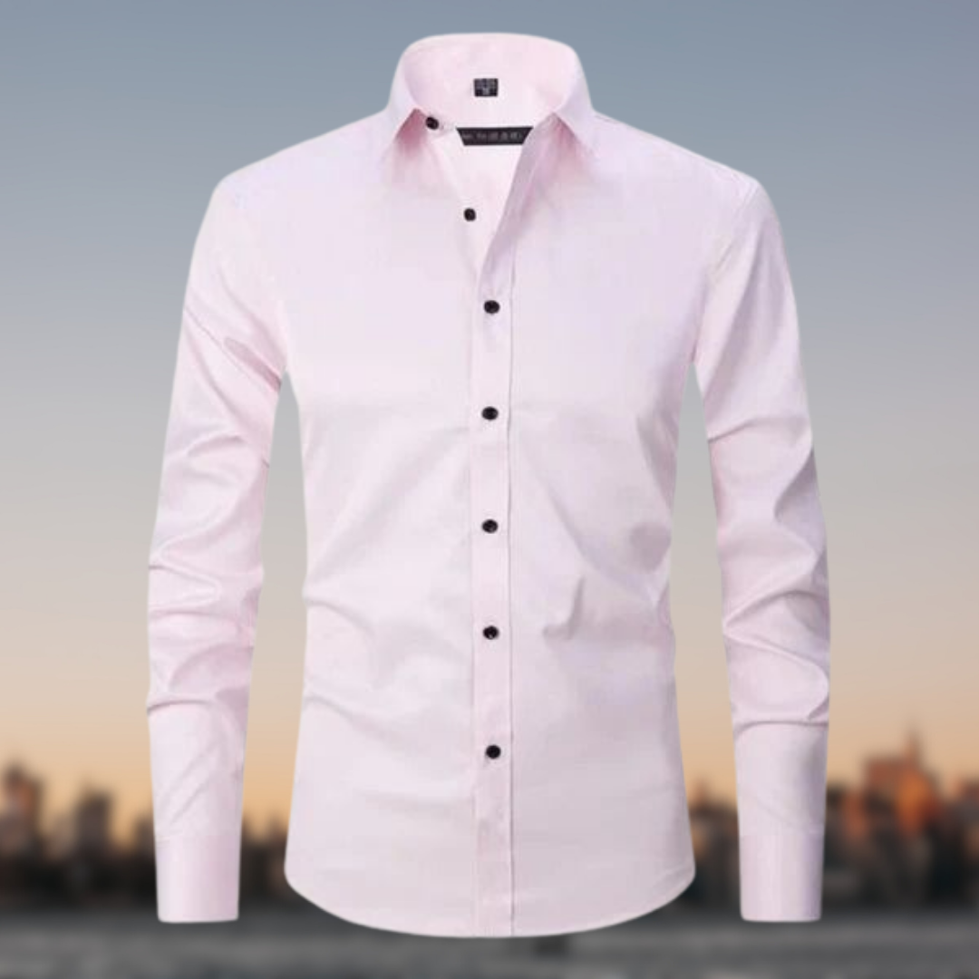 Javier – Camisa elegante de manga larga para hombre