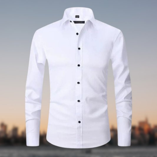 Javier – Camisa elegante de manga larga para hombre