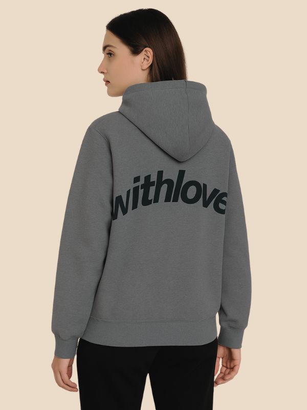 Natalia – Sudadera con capucha y bolsillo canguro para mujer