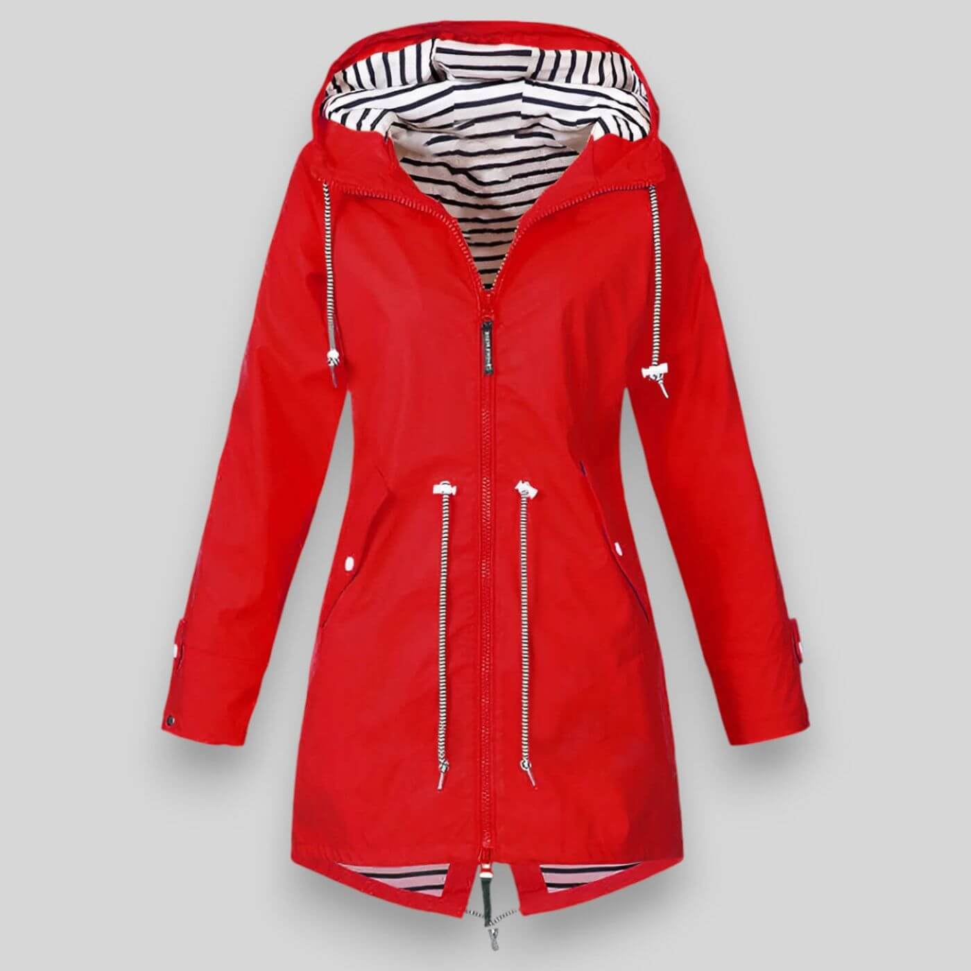 Noelia – Chaqueta impermeable con capucha mujer
