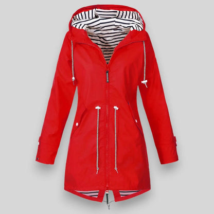 Noelia – Chaqueta impermeable con capucha mujer