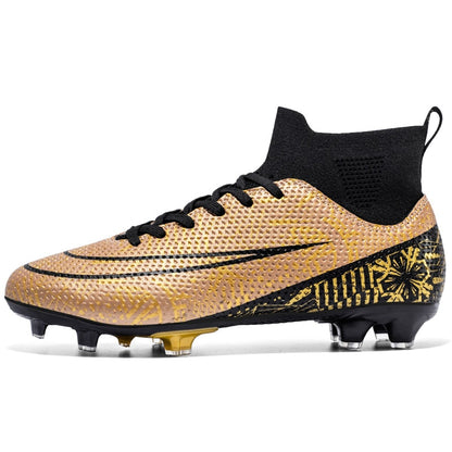 Marcos - Botines de fútbol con tobillera elástica