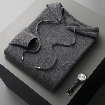 Daniel - Sudadera de hombre con capucha y cordones