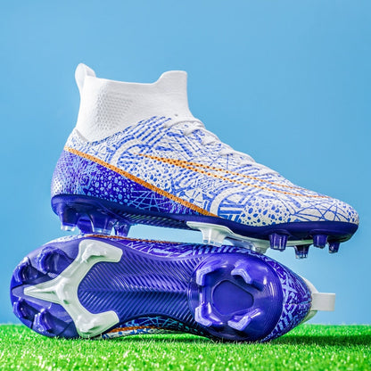 Marcos - Botines de fútbol con tobillera elástica