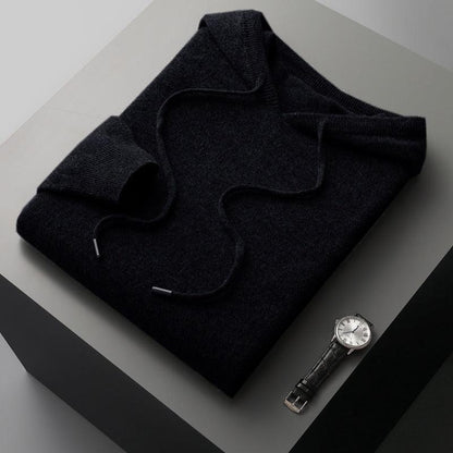 Daniel - Sudadera de hombre con capucha y cordones