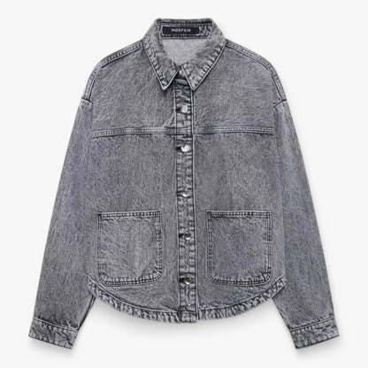 Amélie | Denimjakke til kvinder - Rose - women's fashion - {{ product_tags }