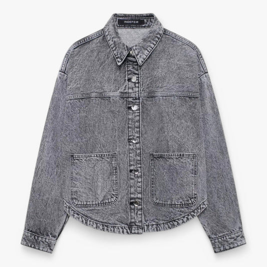 Amélie | Denimjakke til kvinder - Rose - women's fashion - {{ product_tags }