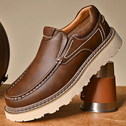 Ethan – Slip-On Lug Sole Casual Shoe