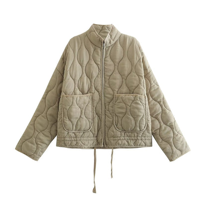 Emma – Chaqueta Acolchada de Invierno para Mujer