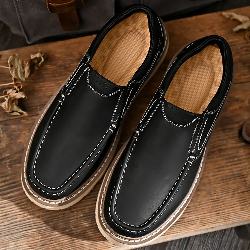Ethan – Slip-On Lug Sole Casual Shoe