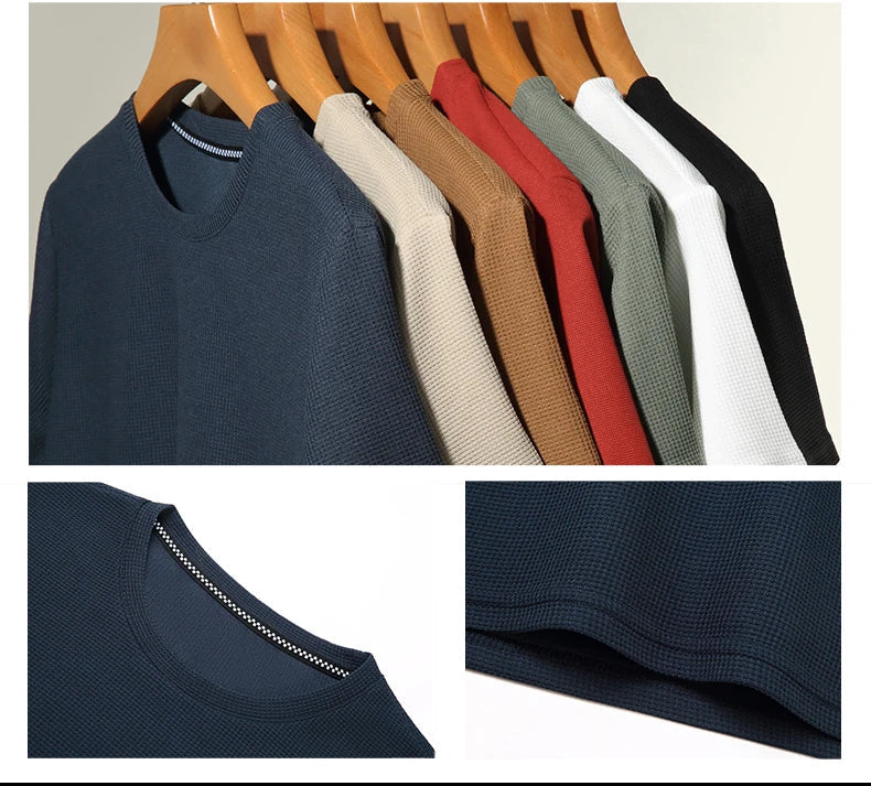 Oliver – Camiseta de manga corta con textura estructurada