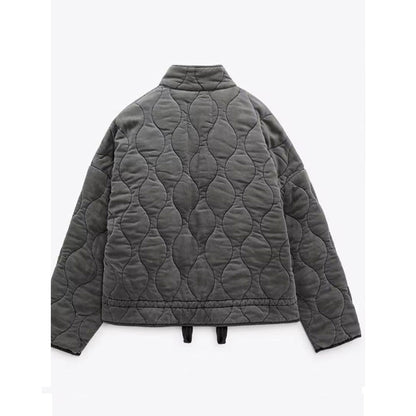 Emma – Chaqueta Acolchada de Invierno para Mujer