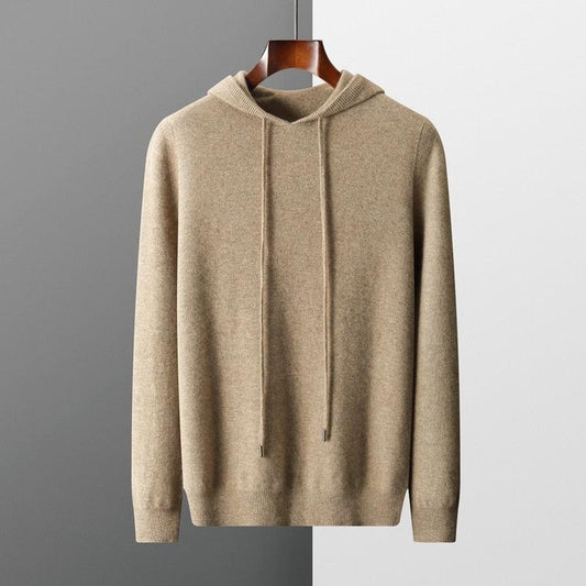 Daniel - Sudadera de hombre con capucha y cordones