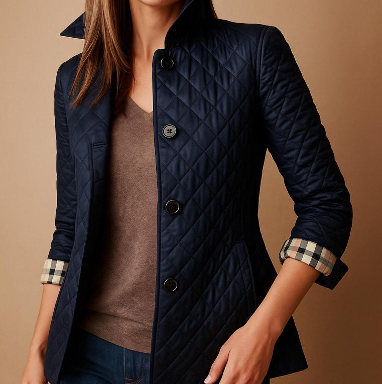 Isabella – Chaqueta acolchada ligera de estilo urbano para mujer