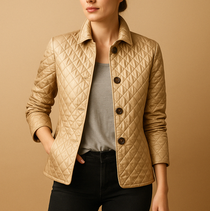 Isabella – Chaqueta acolchada ligera de estilo urbano para mujer