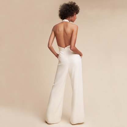 Renata – Mono elegante de escote profundo para mujer