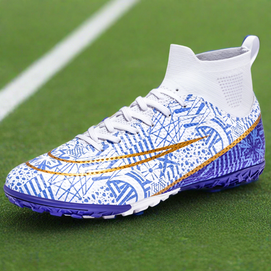 Marcos - Botines de fútbol con tobillera elástica