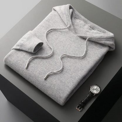 Daniel - Sudadera de hombre con capucha y cordones