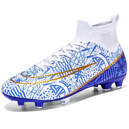 Marcos - Botines de fútbol con tobillera elástica