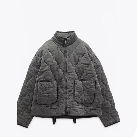 Emma – Chaqueta Acolchada de Invierno para Mujer