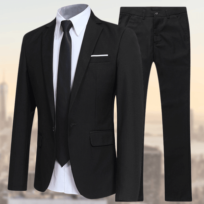 Álvaro – Traje clásico de dos piezas para hombre