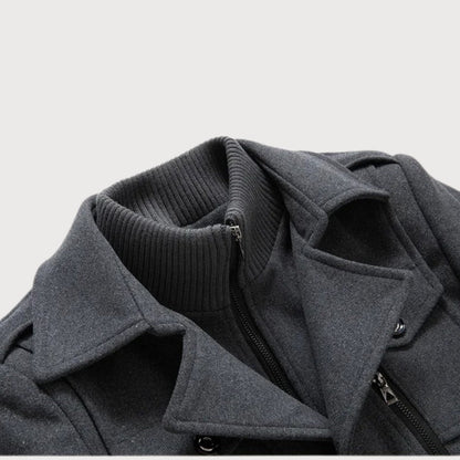 James – Abrigo estructurado de invierno para hombre