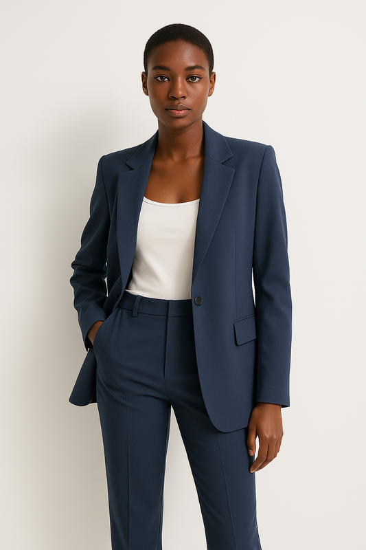 Claudia - Traje de mujer con blazer y pantalón de vestir
