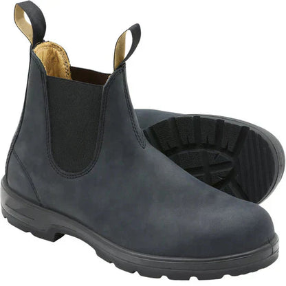 Alejandro – Botines Chelsea de piel para hombre