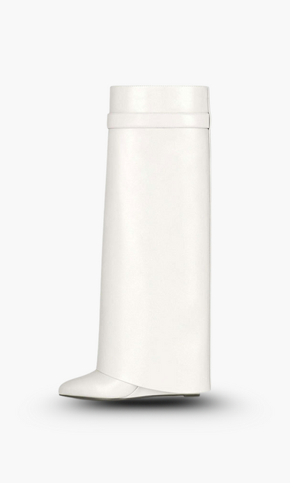 Isabella – Botas extralargas de diseño avant-garde para mujer