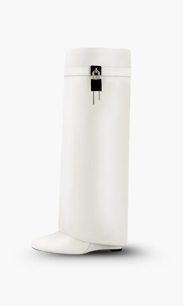 Isabella – Botas extralargas de diseño avant-garde para mujer