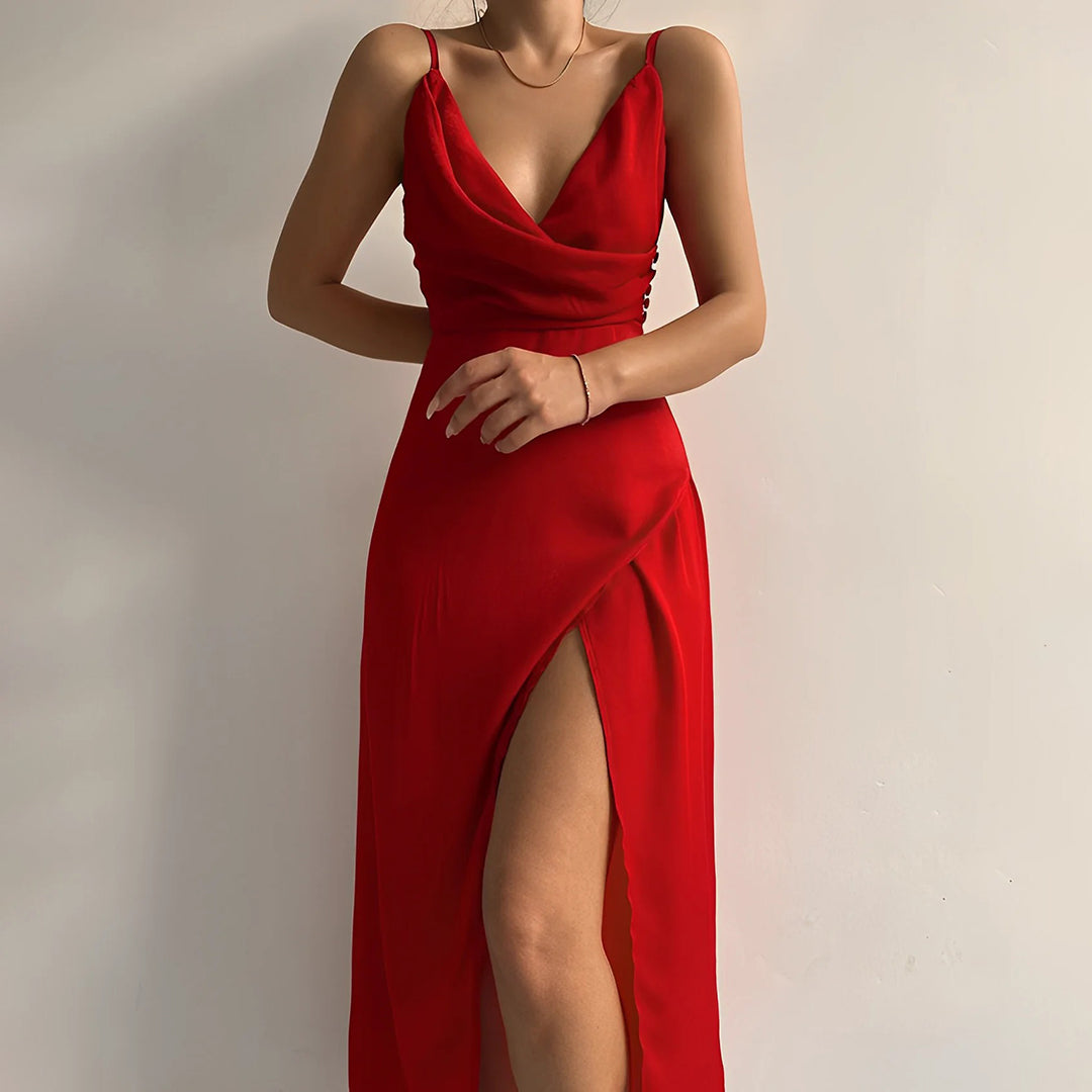 Valentina – Vestido largo de noche para mujer