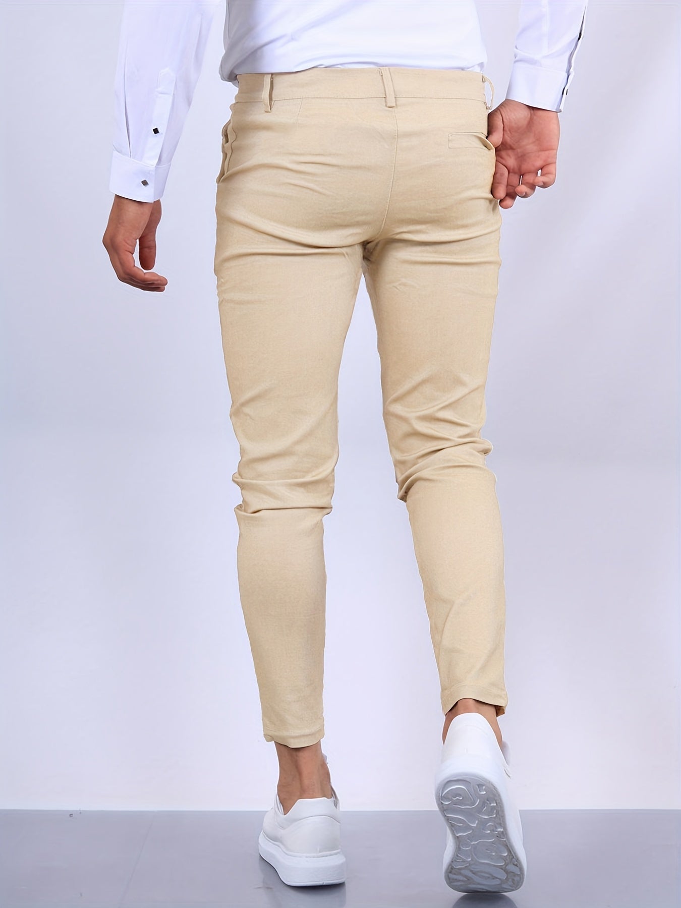 Lucas – Pantalones Slim Fit de Estilo Urbano para Hombre