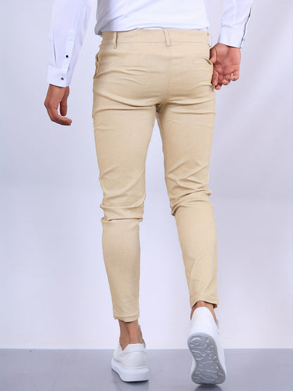 Lucas – Pantalones Slim Fit de Estilo Urbano para Hombre