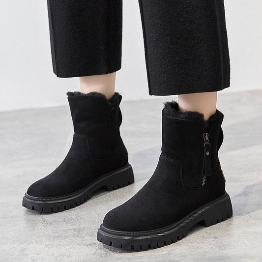 Luna – Botas con Forro de Piel Sintética