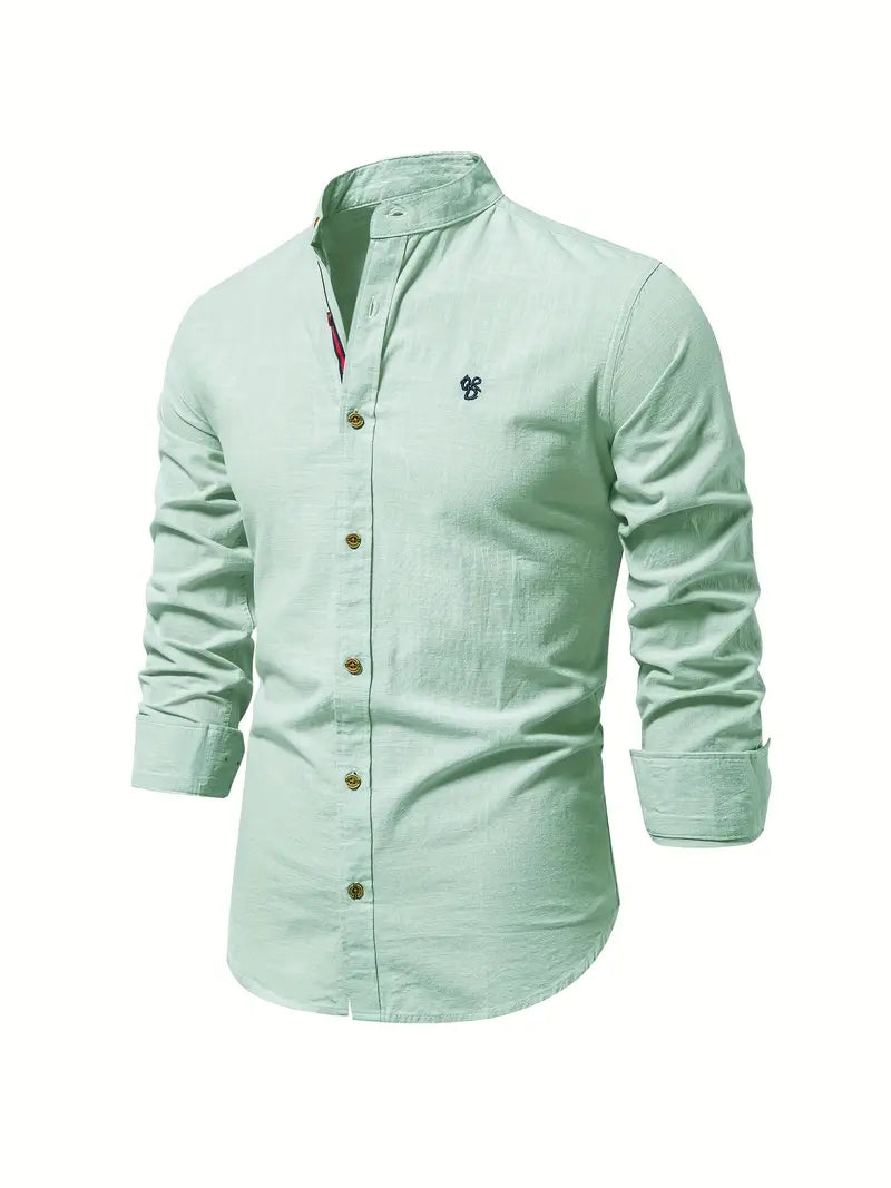 Levi | Stylish Shirt with Buttons - Image 12