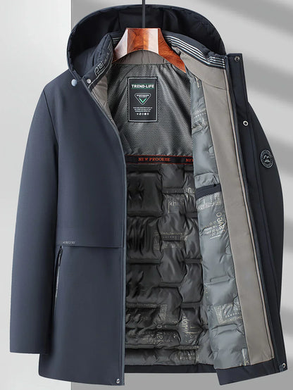Daniel – Abrigo técnico impermeable para hombre