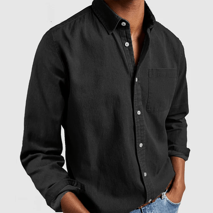 Tomás – Camisa casual de algodón para hombre