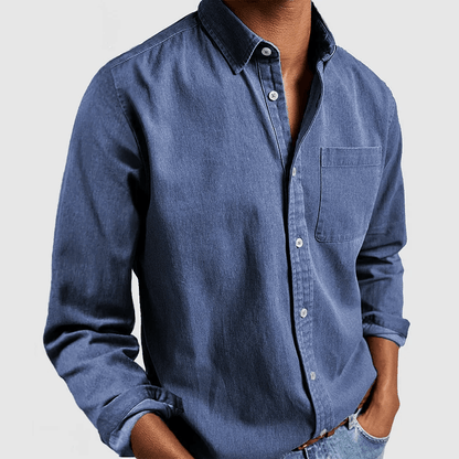 Tomás – Camisa casual de algodón para hombre