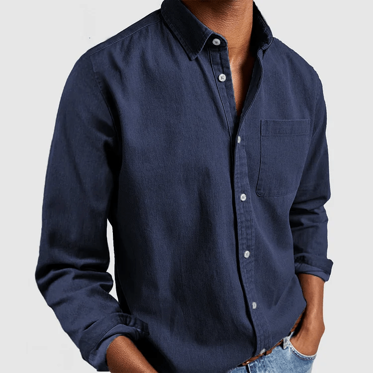 Tomás – Camisa casual de algodón para hombre
