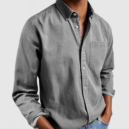 Tomás – Camisa casual de algodón para hombre