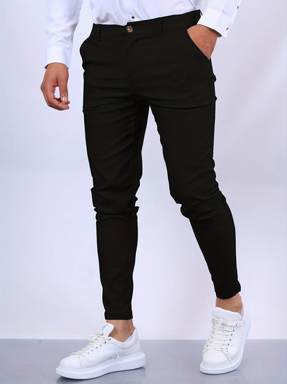 Lucas – Pantalones Slim Fit de Estilo Urbano para Hombre